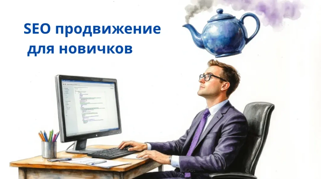 SEO продвижение сайта самостоятельно: Руководство для новичков